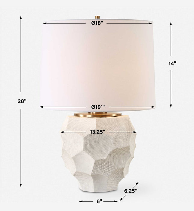 ON EDGE TABLE LAMP