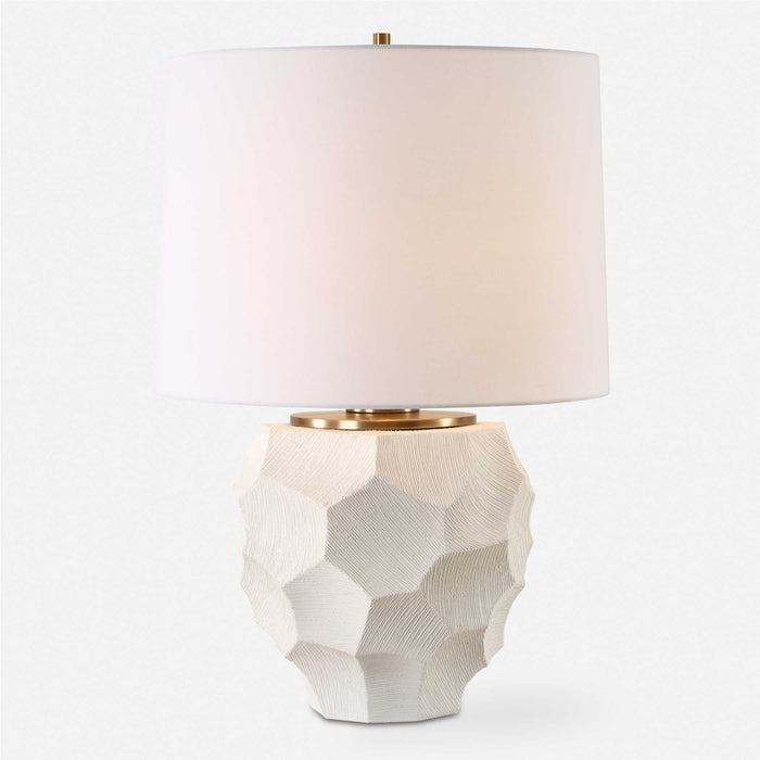 ON EDGE TABLE LAMP