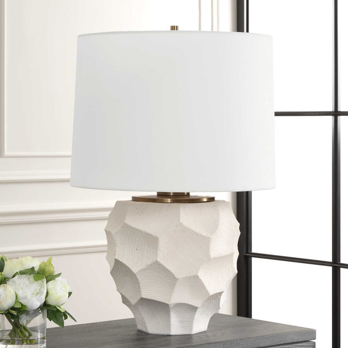 ON EDGE TABLE LAMP