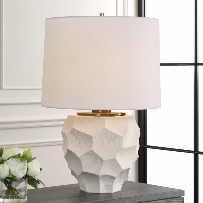 ON EDGE TABLE LAMP