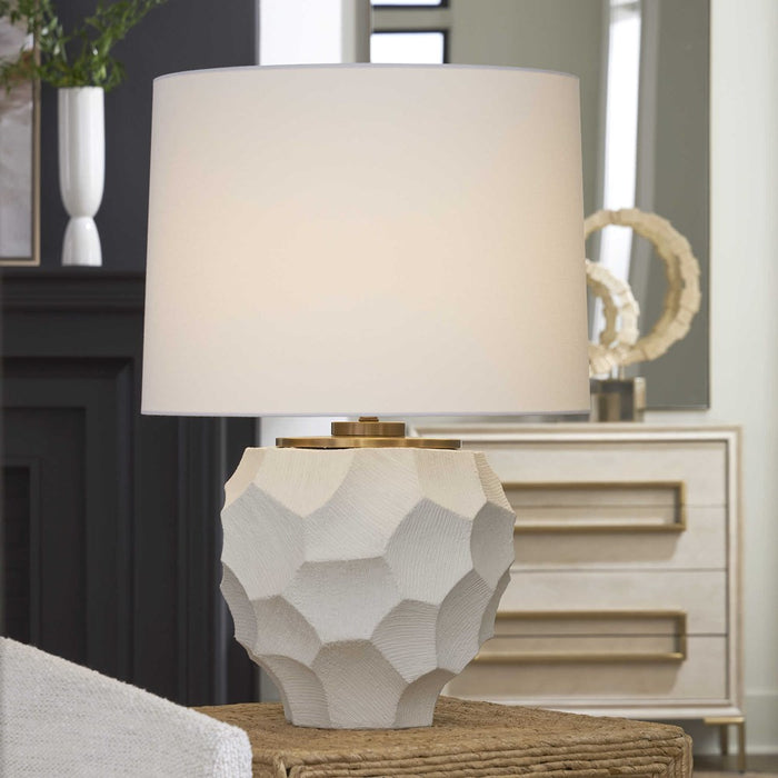 ON EDGE TABLE LAMP