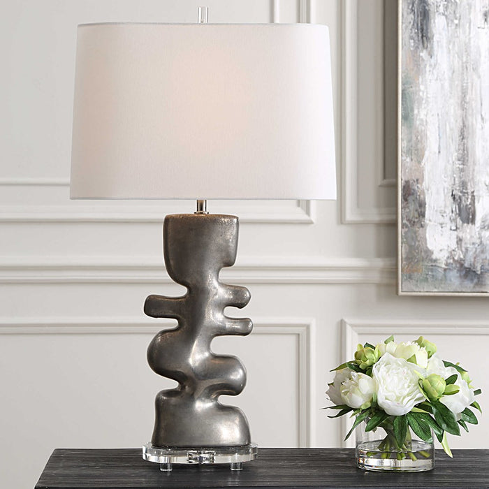 FREE FLOWING TABLE LAMP