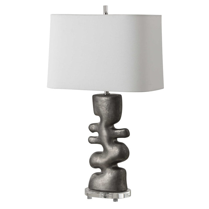 FREE FLOWING TABLE LAMP