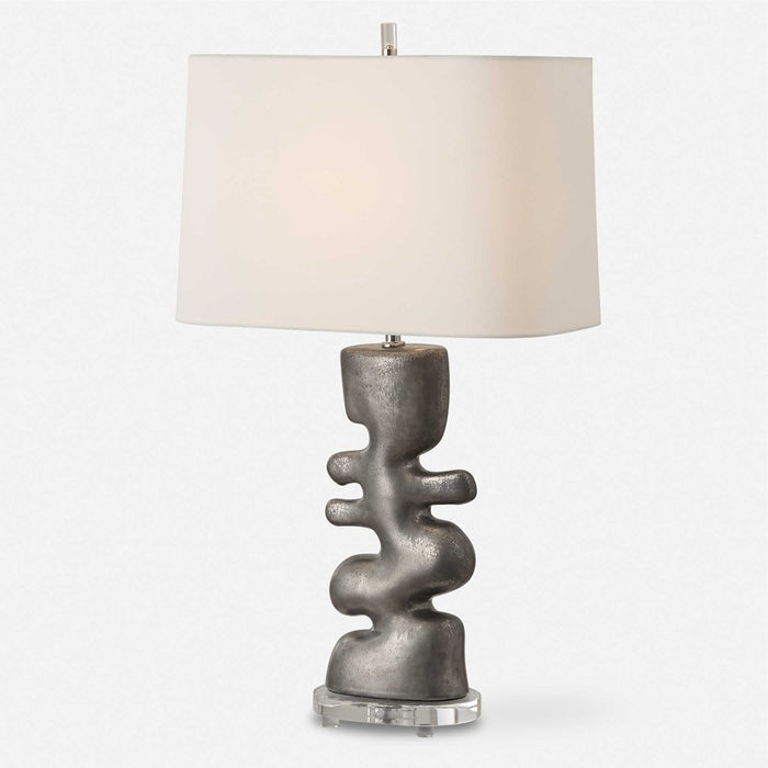 FREE FLOWING TABLE LAMP