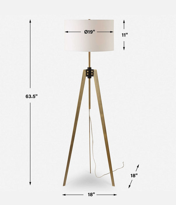 ANCHORAGE FLOOR LAMP