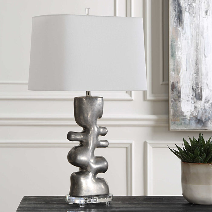 FREE FLOWING TABLE LAMP