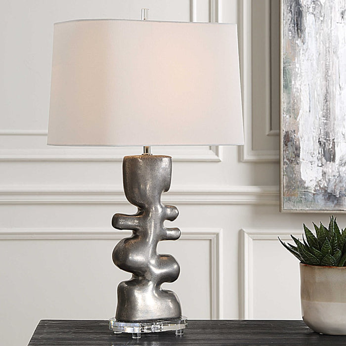 FREE FLOWING TABLE LAMP