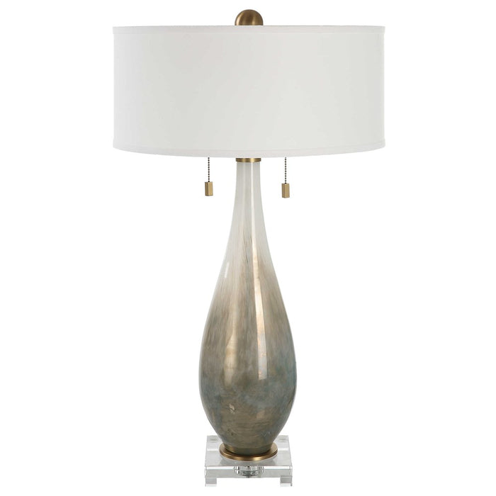 CARDONI TABLE LAMP, BRONZE