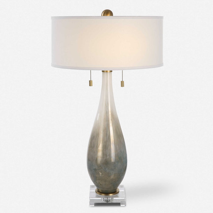 CARDONI TABLE LAMP, BRONZE