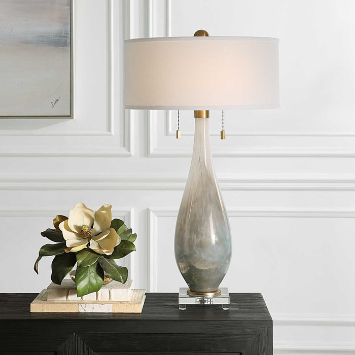 CARDONI TABLE LAMP, BRONZE