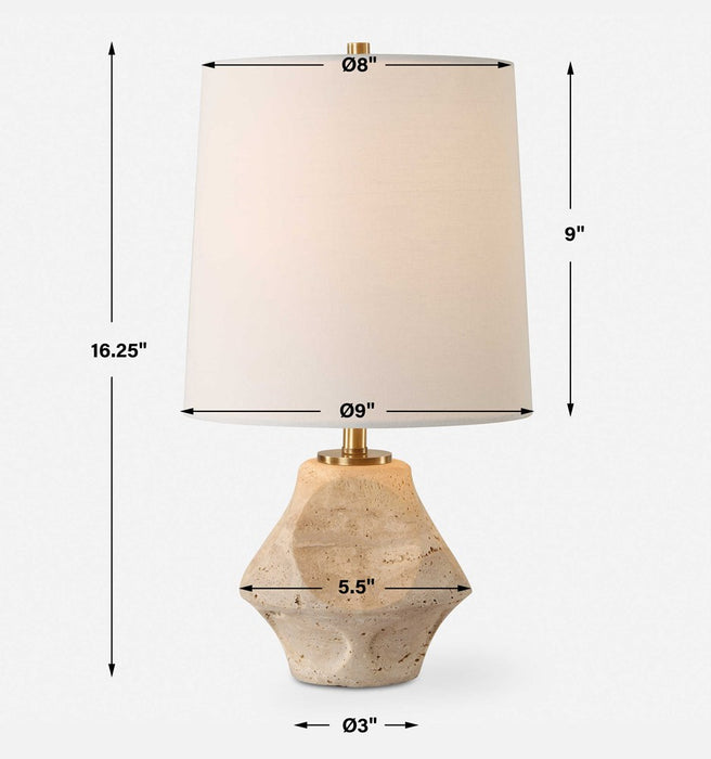 INDENT ACCENT LAMP