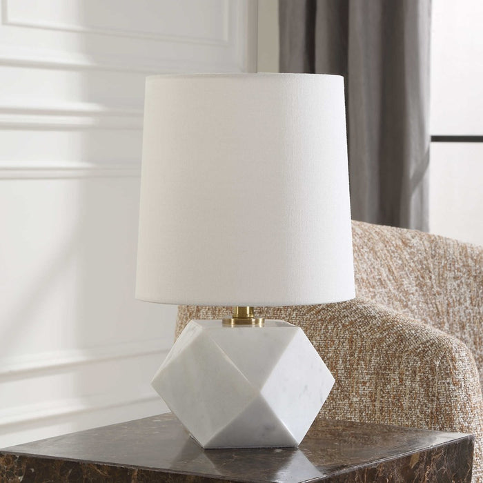 A CUT ABOVE TABLE LAMP