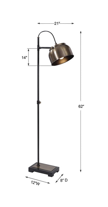 BESSEMER FLOOR LAMP