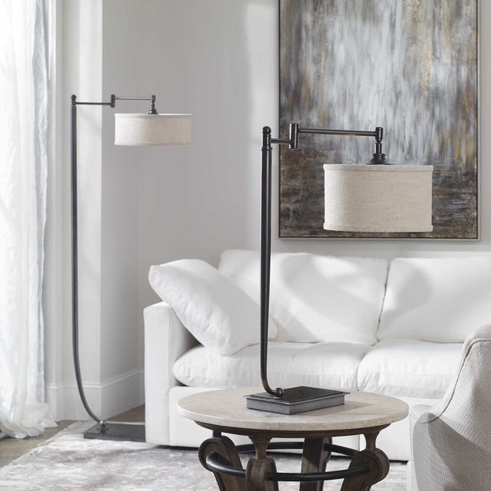 LAMINE FLOOR LAMP