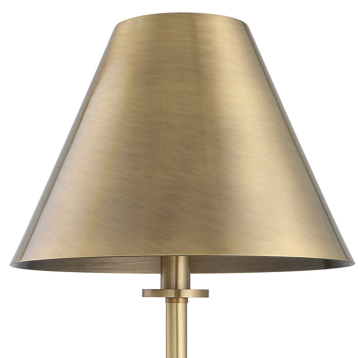 PILOT BUFFET LAMP, BRASS