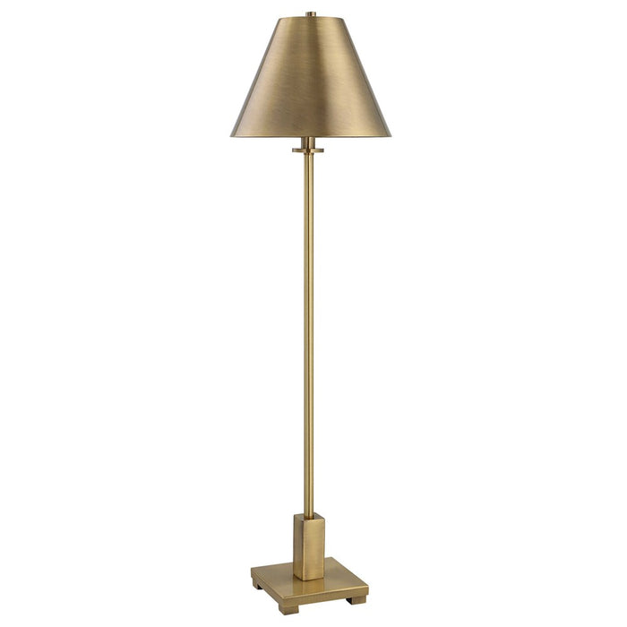 PILOT BUFFET LAMP, BRASS