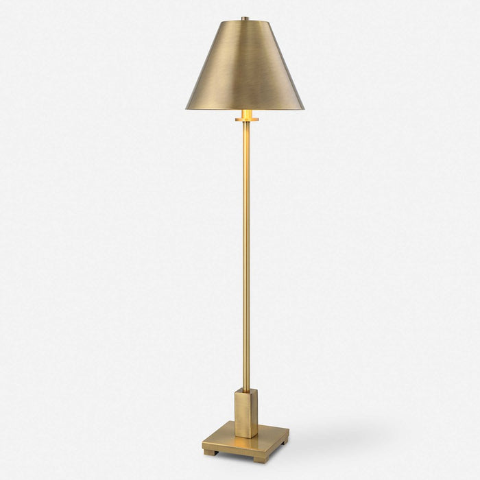 PILOT BUFFET LAMP, BRASS