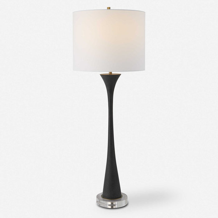 FOUNTAIN BUFFET LAMP, BLACK