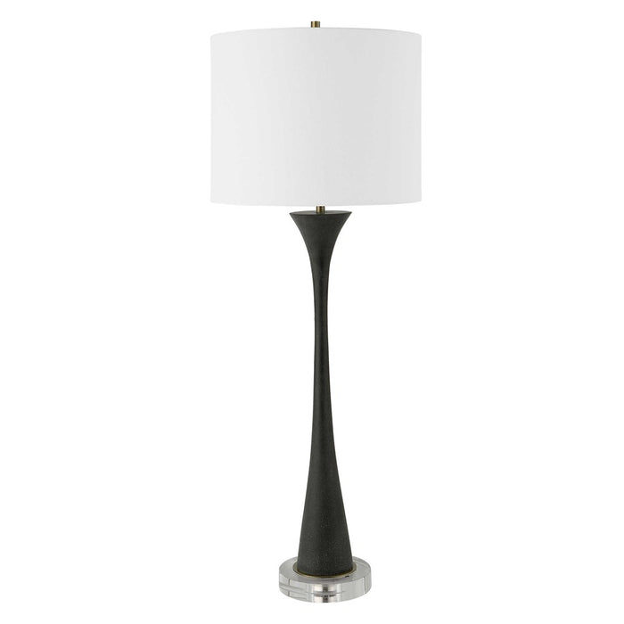 FOUNTAIN BUFFET LAMP, BLACK