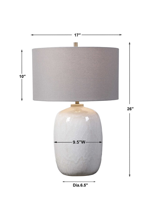 WINTERSCAPE TABLE LAMP