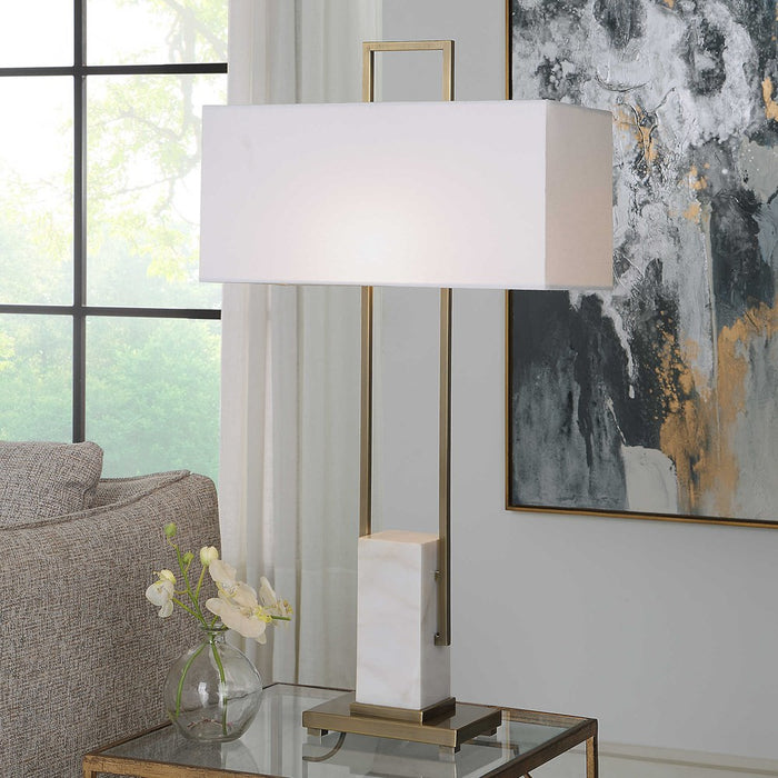 COLUMN TABLE LAMP