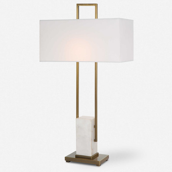 COLUMN TABLE LAMP