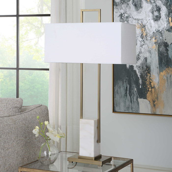 COLUMN TABLE LAMP