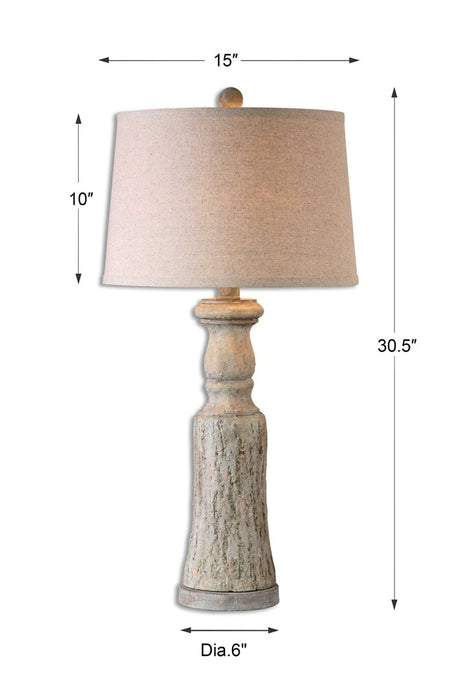 CLOVERLY TABLE LAMP, 2 PER BOX, PRICED EACH