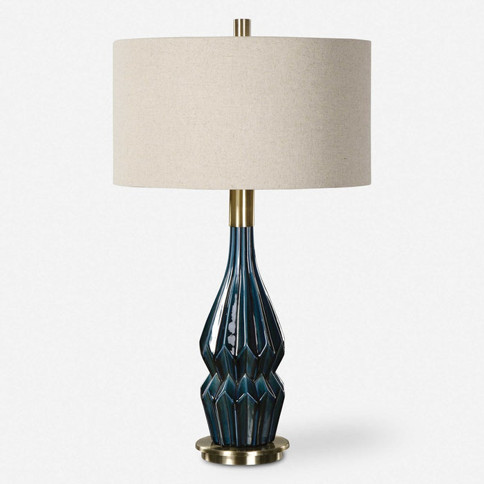 PRUSSIAN TABLE LAMP