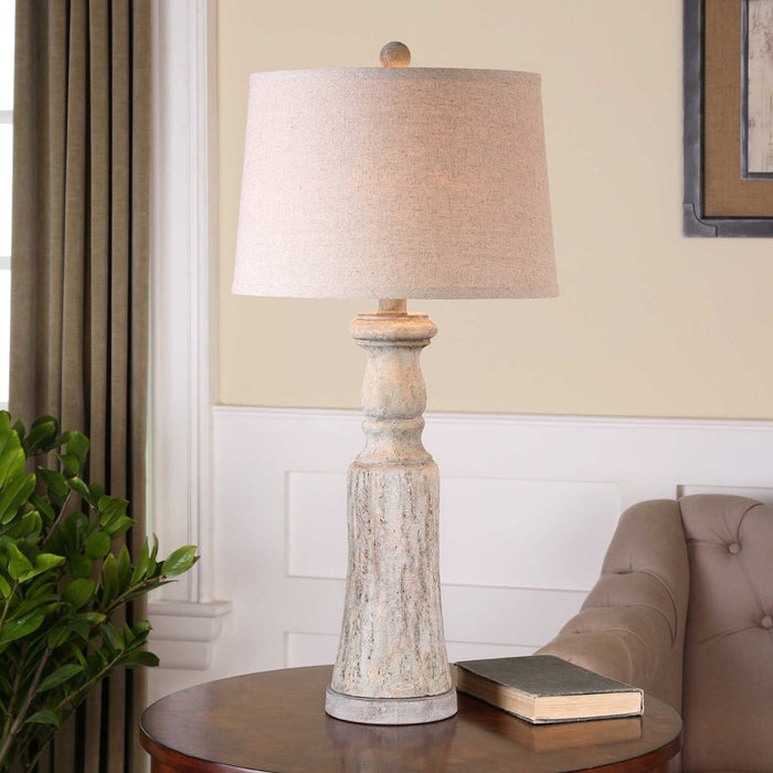 CLOVERLY TABLE LAMP, 2 PER BOX, PRICED EACH