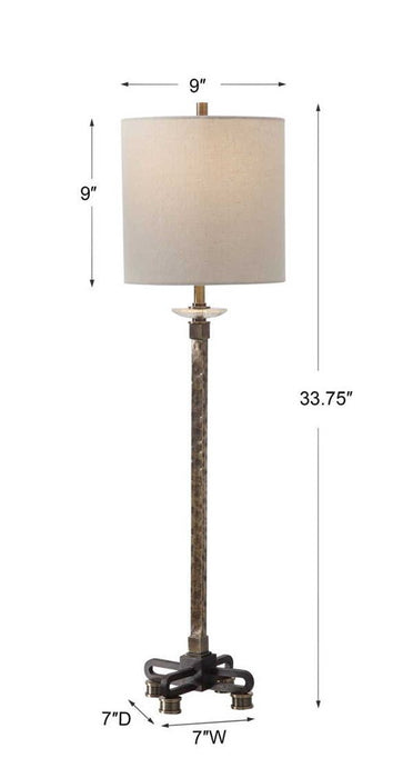 PARNELL BUFFET LAMP