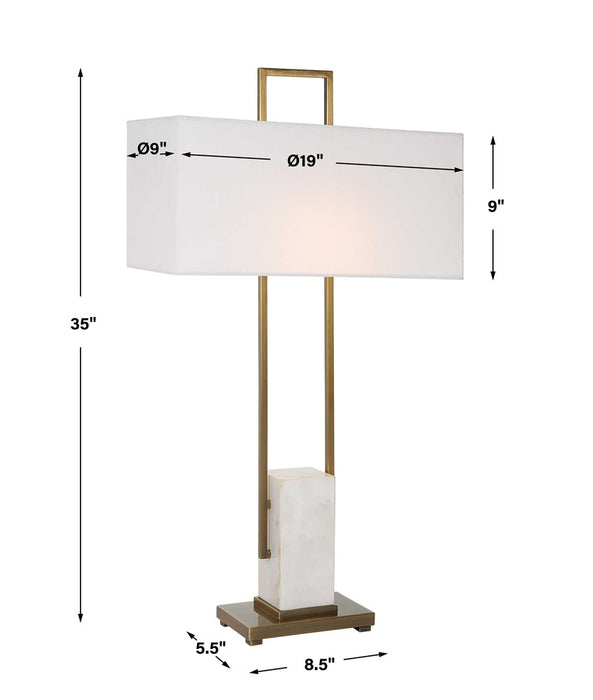 COLUMN TABLE LAMP