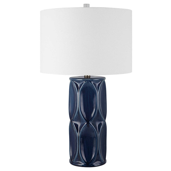 SINCLAIR TABLE LAMP, BLUE