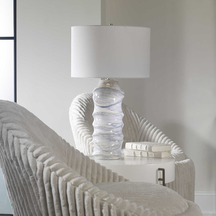 WAVES TABLE LAMP