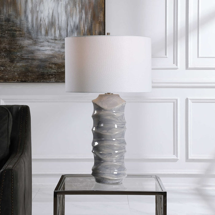 WAVES TABLE LAMP