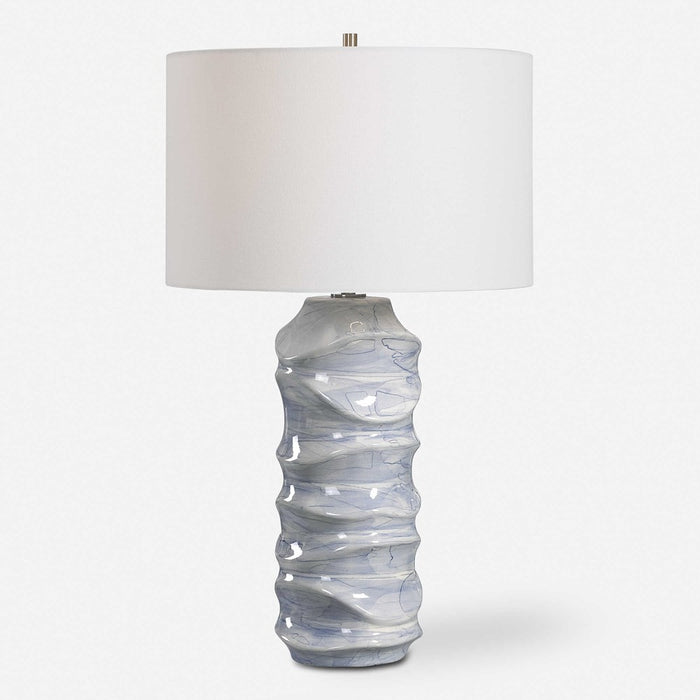 WAVES TABLE LAMP