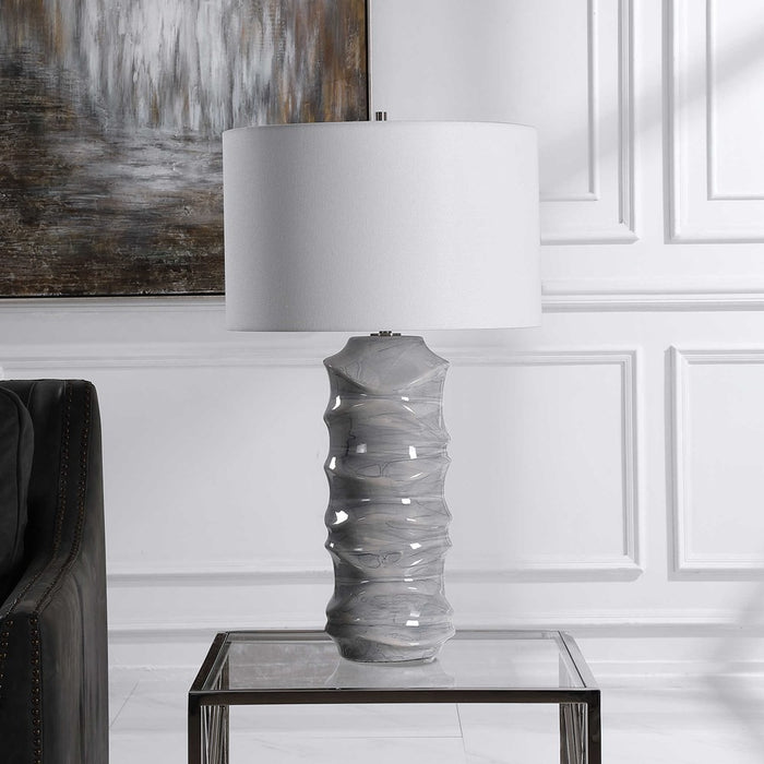 WAVES TABLE LAMP