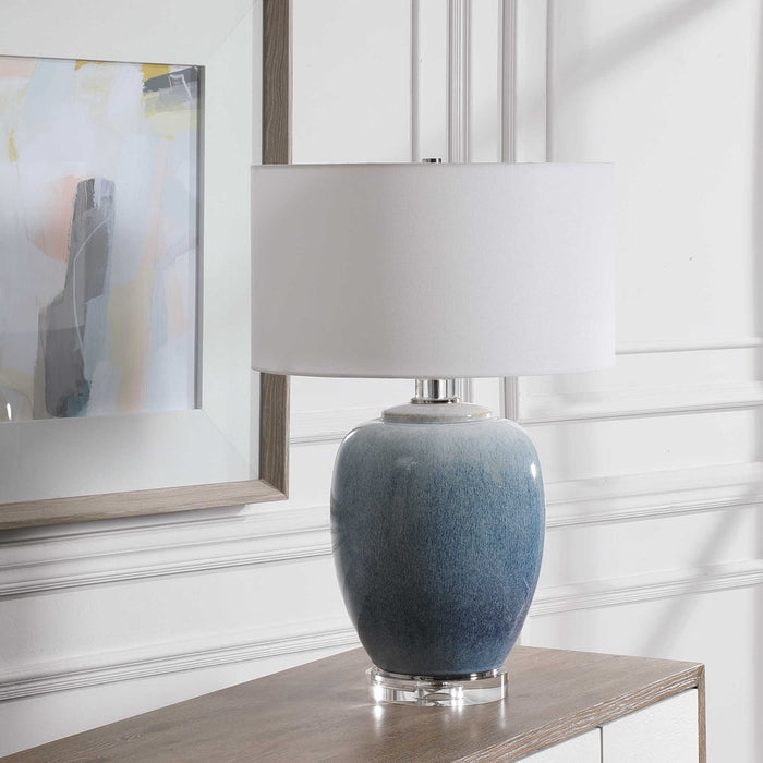 BLUE WATERS TABLE LAMP