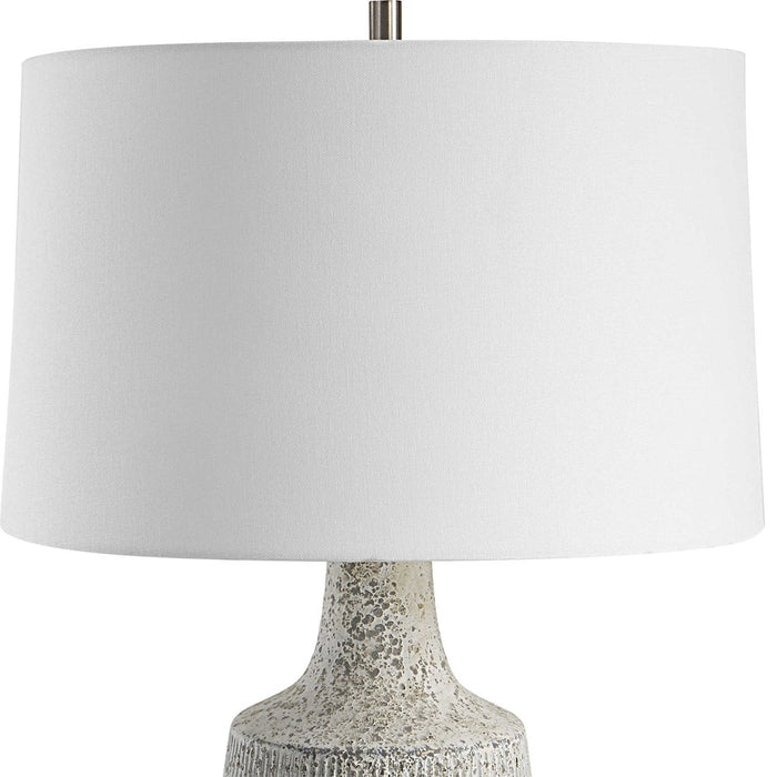 SCOUTS TABLE LAMP, WHITE