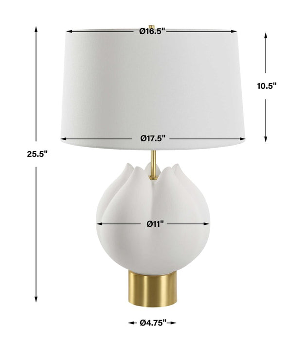 IN BLOOM TABLE LAMP