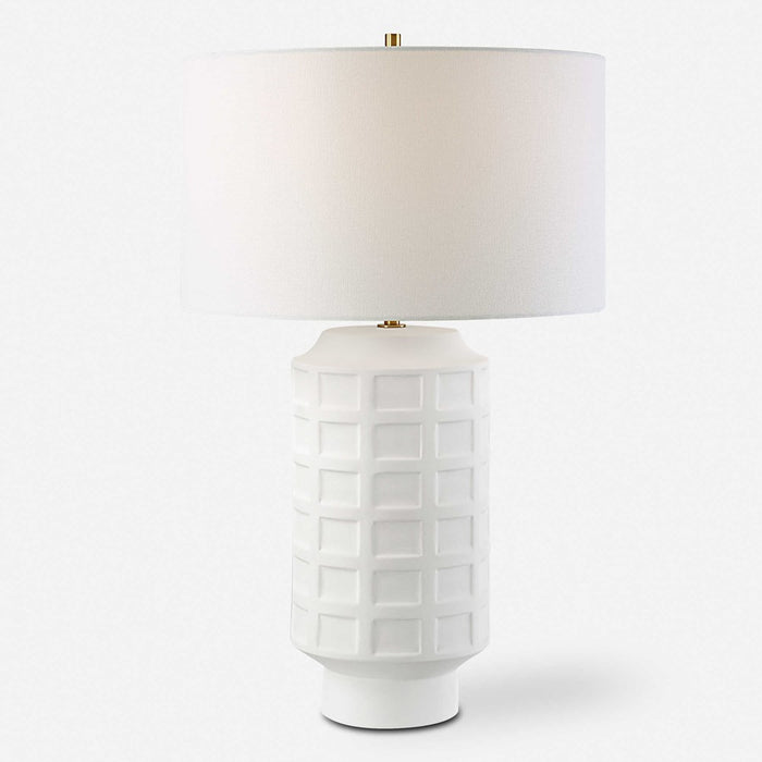 WINDOW PANE TABLE LAMP