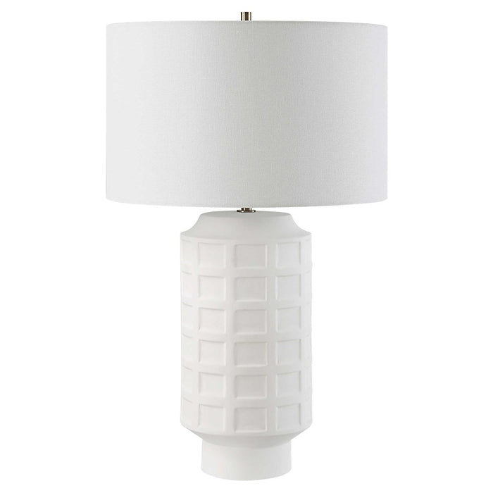 WINDOW PANE TABLE LAMP