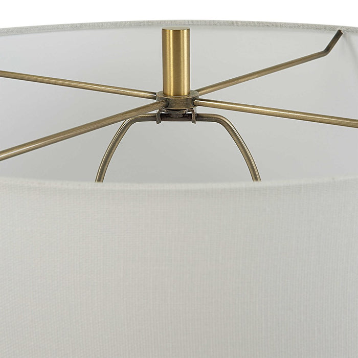 WINDOW PANE TABLE LAMP