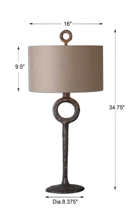 FERRO TABLE LAMP