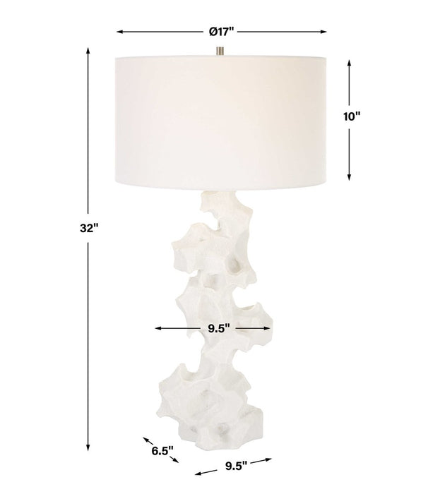 REMNANT TABLE LAMP