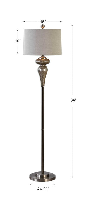 VERCANA FLOOR LAMP, 2 PER BOX, PRICED EACH