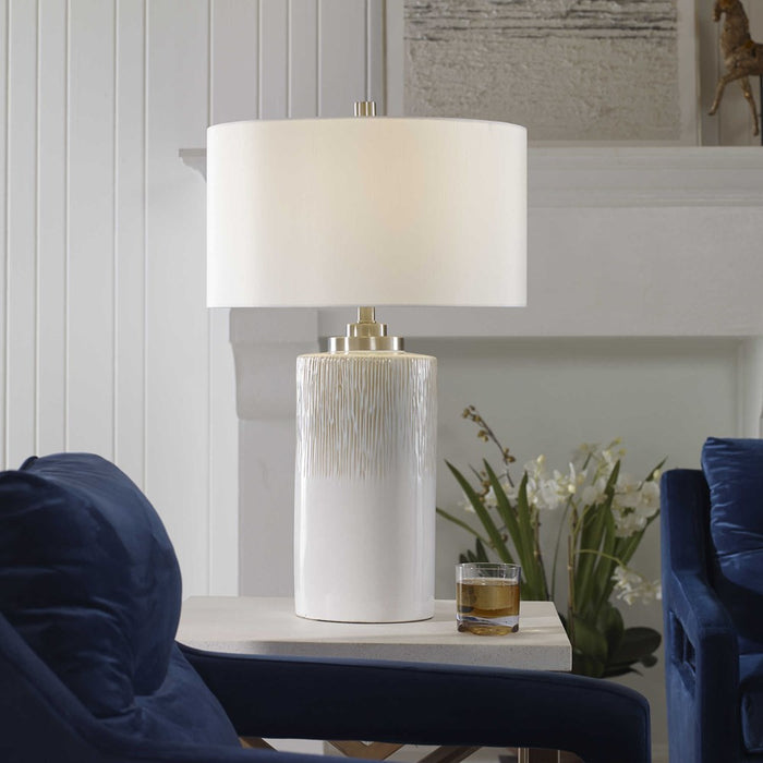 GEORGIOS CYLINDER TABLE LAMP