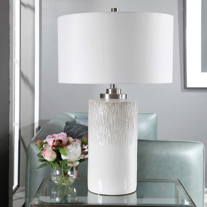 GEORGIOS CYLINDER TABLE LAMP