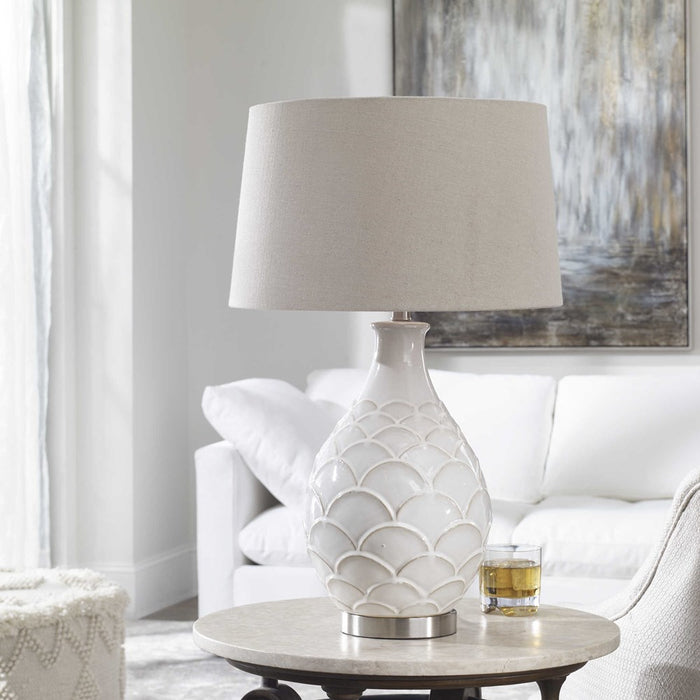 CAMELLIA TABLE LAMP