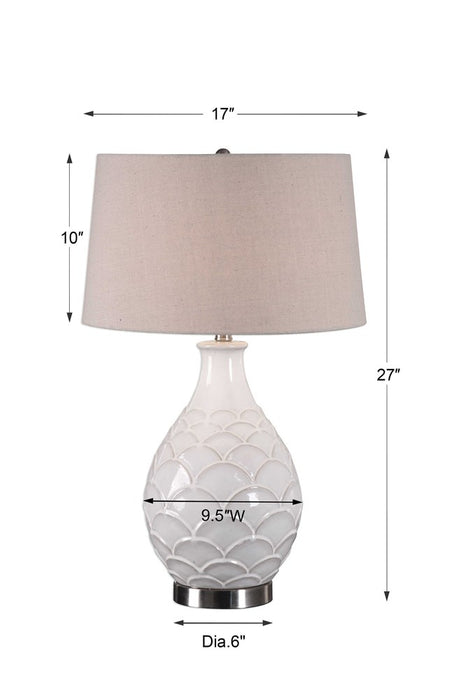 CAMELLIA TABLE LAMP